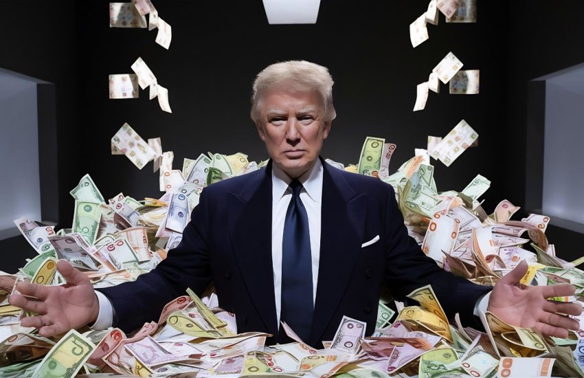 Trump invierte mucho en Bitcoin y estas 2 Altcoins