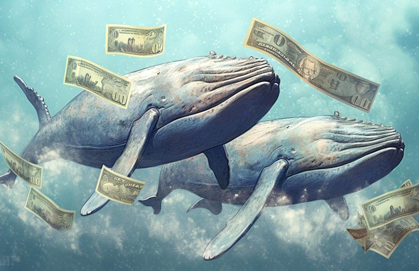 ¿Qué criptomonedas están atacando las ballenas? Aquí hay altcoins para observar