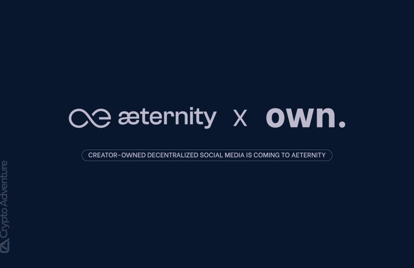 Aeternity Foundation une fuerzas con su aplicación y el fondo #CREATE para revolucionar la economía de los creadores con Web3