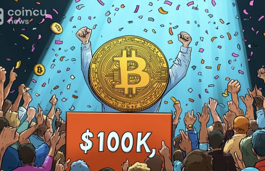 Bitcoin Hit $100K for The First Time After 16 Years of Invention