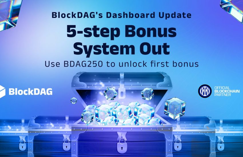 BlockDAG Sparks a Financial Storm—Eyes $600M! Bitcoin Breaks $100K Ceiling, ADA Rockets Over 100%