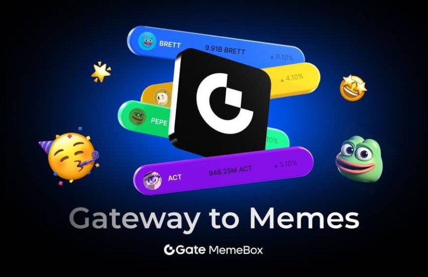 Global Debut of MemeBox: Gate.io Shapes a New Ecosystem for MEME Culture and Finance in the Web3 Era