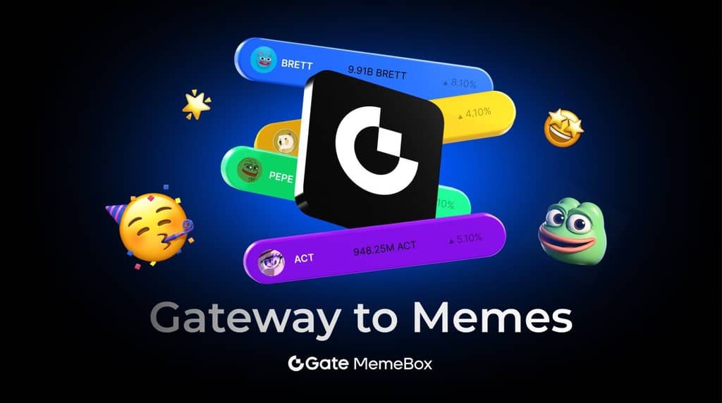 Debut global de MemeBox: Gate.io da forma a un nuevo ecosistema para la cultura y las finanzas MEME en la era Web3