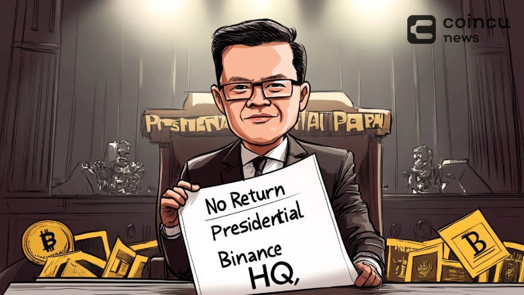 El CEO de Binance, CZ, rechaza el regreso pero está abierto al perdón presidencial