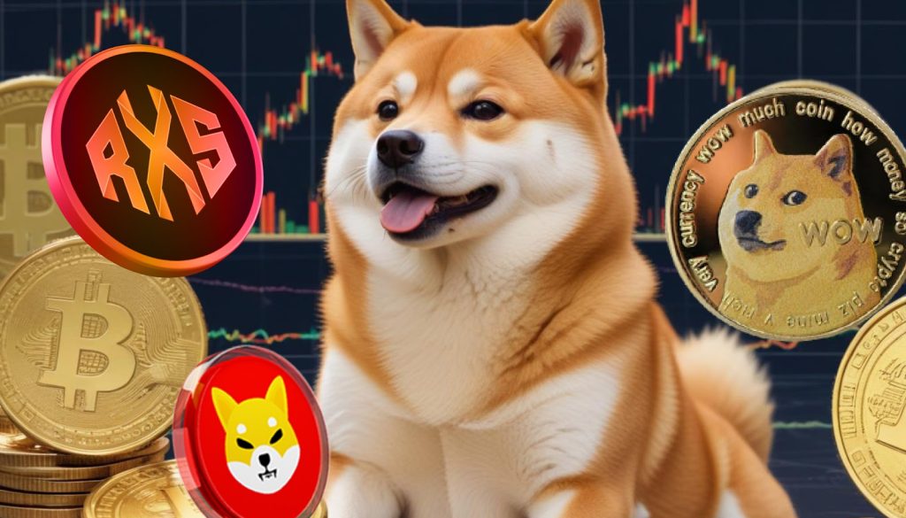 El análisis técnico sitúa a Dogecoin (DOGE) en $ 8,74 para marzo de 2025, Shiba Inu (SHIB) lanzará otra carrera récord junto a un recién llegado