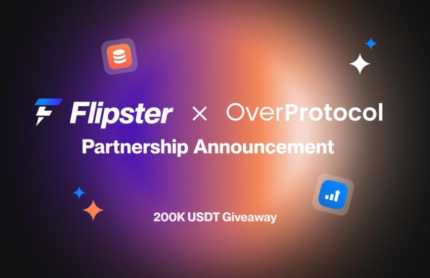 Flipster y OverProtocol anuncian asociación con un sorteo de $200,000 USDT