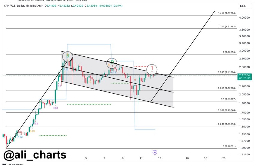 XRP Bull Flag