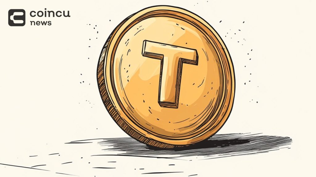 Las carteras en cadena Tether alcanzan los 109 millones en el cuarto trimestre de 2024