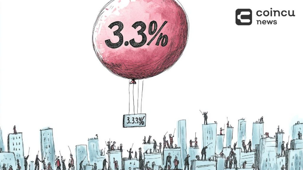 Los datos de inflación del IPC muestran que el IPC subyacente de noviembre se sitúa en el 3,3%