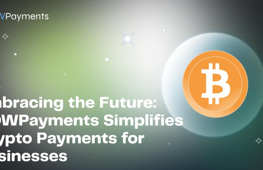 Embracing the Future: NOWPayments Simplifies Crypto Payments for Businesses