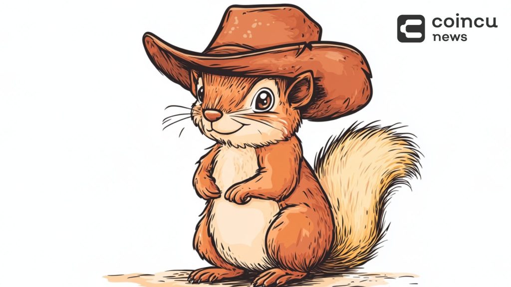 Peanut the Squirrel aumenta a $ 1,3 a medida que Coinbase lo agrega a la hoja de ruta de cotización