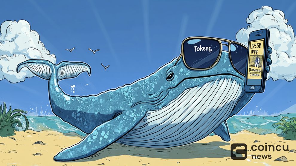 ¿Coincidencia? Whale compra 555 mil millones de tokens PEPE después de la publicación de Musk