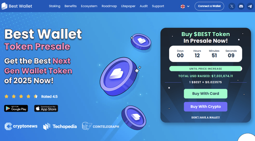 Mejor token de billetera ($ MEJOR)