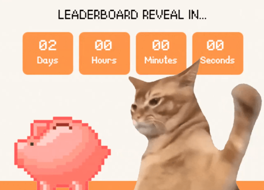 Se revela el ranking Catslap de $100,000