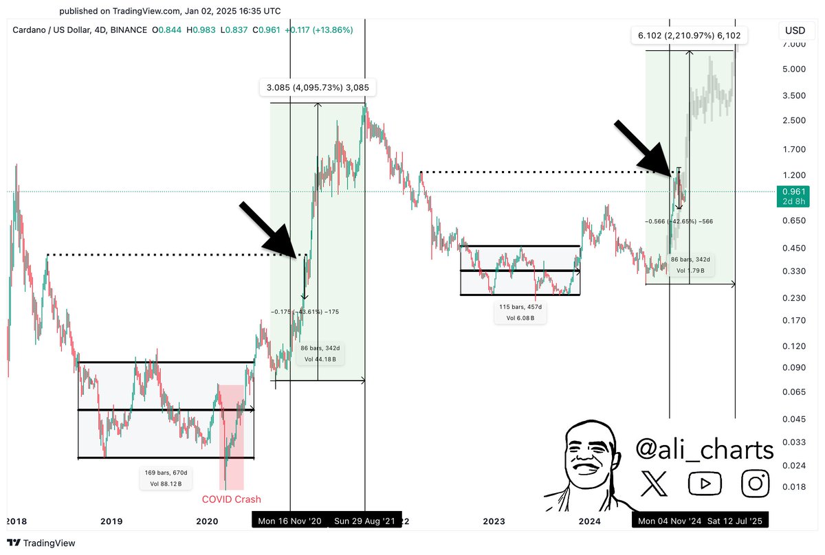 precio cardano