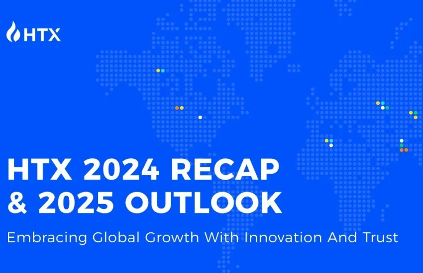 HTX Achieves 100% YoY Trading Volume Growth to $2.4 Trillion in 2024, Powers User Growth to Over 49 Million