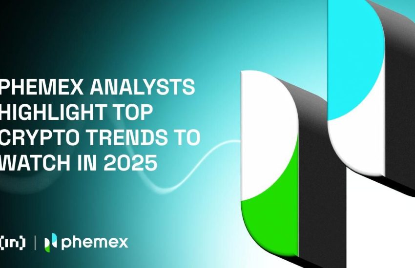 Phemex Analysts Highlight Top Crypto Trends to Watch in 2025