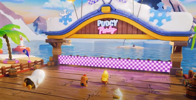 Pudgy Party presenta adorables pingüinos