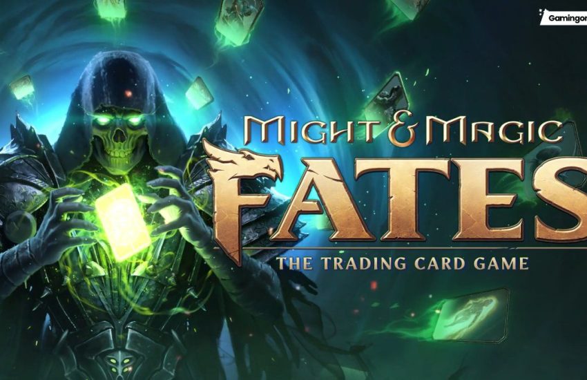 Might & Magic Fates TCG Ubisoft cover