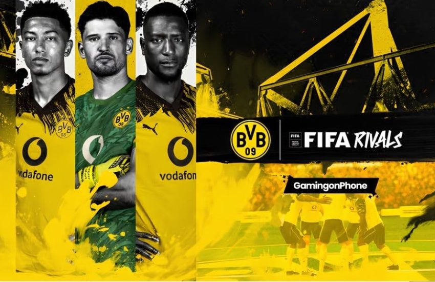 FIFA Rivals BvB Dortmund Collab Game Cover