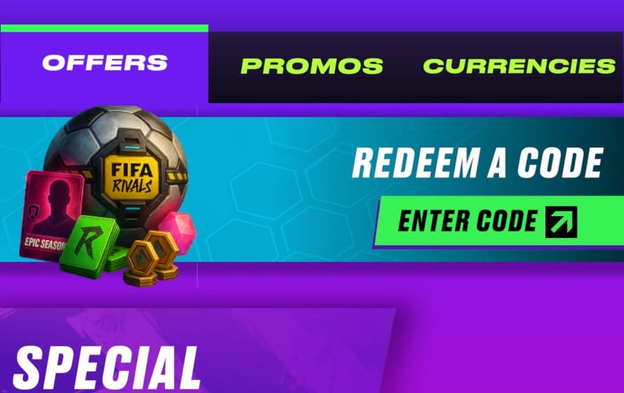 Los rivales de la FIFA canjearán Codes Center