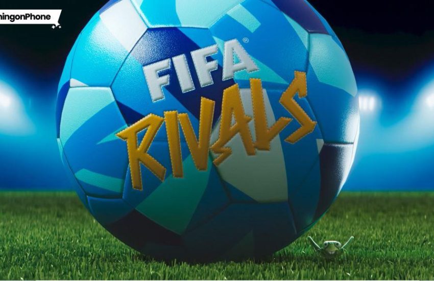 FIFA Rivals Ball Grass, FIFA Rivals Logo