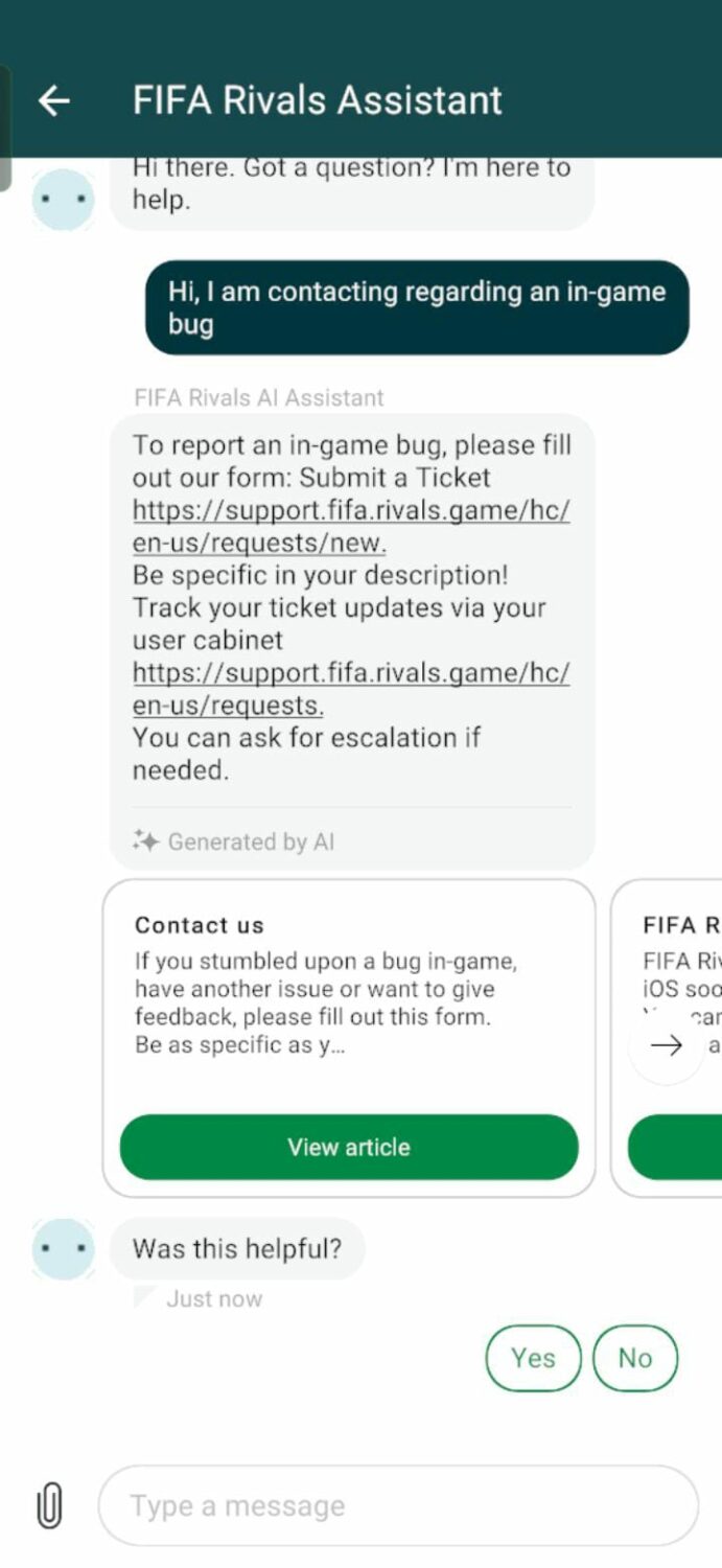 Rivales de la FIFA de chat sopla en el juego, el soporte de chat de rivales de la FIFA
