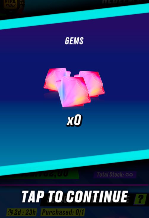 Los rivales de la FIFA redimirán los códigos de recompensas