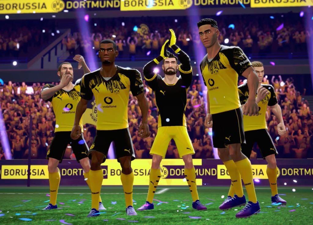 FIFA BVB Rivals Dortmund Collab, rivales de la FIFA Borussia Dortmund Crossover
