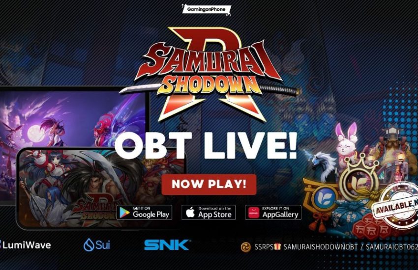 SAMURAI SHODOWN R Upcoming Launch Cover