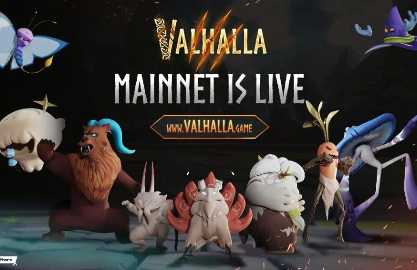 Valhalla Launch Cover