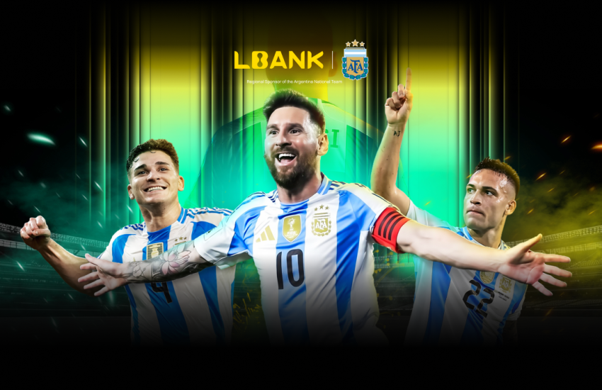 Unidos por la Pasión｜LBank se Asocia con la Selección Argentina, Lanzando Bono de $100M Antes del Mundial 202