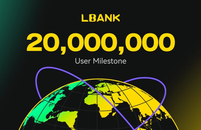 LBank supera los 20 millones de usuarios, marcando una nueva era de expansión global