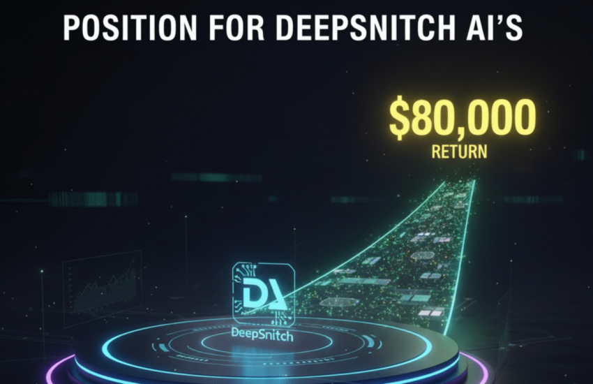 La predicción del precio de Dogecoin no se resuelve a medida que la billetera mueve $ 1.3 mil millones; ¿Es este el momento de posicionarse para el retorno de $80,000 de DeepSnitch AI?