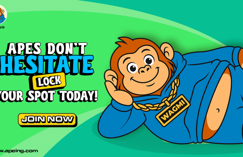 Los mejores proyectos criptográficos advierten que la puerta de entrada anticipada de Apeing se está cerrando rápidamente