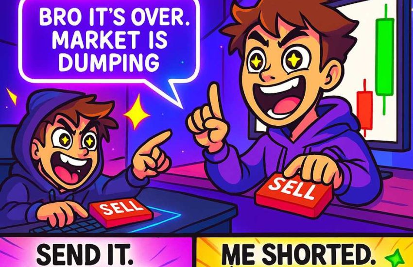 Análisis técnico de Bitcoin como Crypto Boyz Short