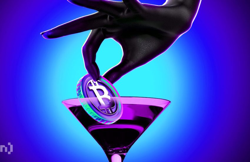 BTC Supply Zone Acting As Support