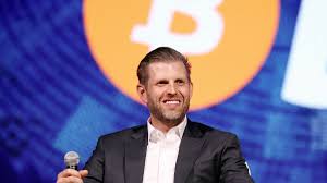 Eric Trump revela la instalación minera estadounidense de Bitcoin, 2% de BTC extraído diariamente