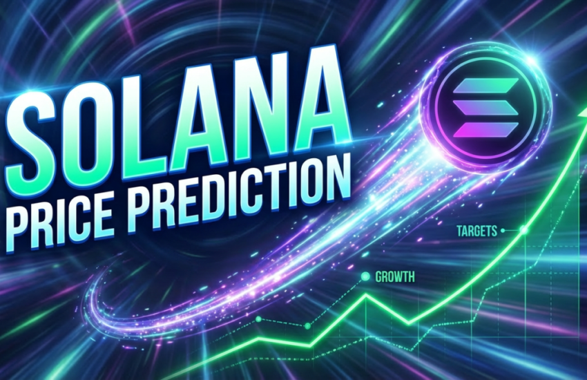La predicción del precio de Solana señala un posible cambio de tendencia, mientras que la IA de DeepSnitch aumenta un 77%