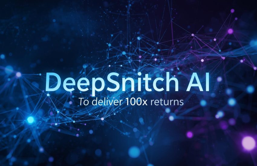 DTCC lanza tokenización de activos a medida que la preventa de IA de DeepSnitch se acerca a los $ 800 000 con un potencial de aumento 100 veces mayor