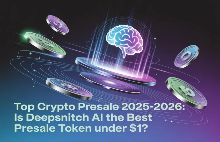 ¿Es DeepSnitch AI el mejor token de preventa por menos de 1 dólar?