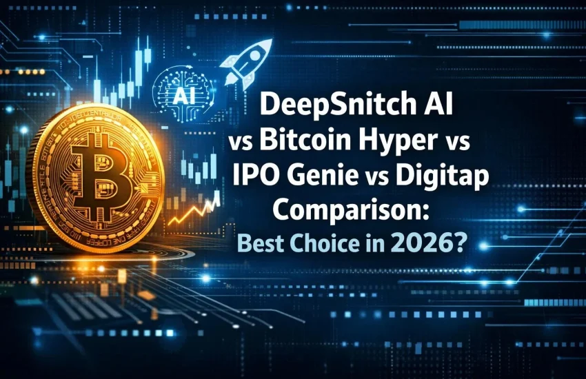 Comparación de DeepSnitch AI, Bitcoin Hyper, IPO Genie y Digitap: ¿Qué aporta cada preventa?