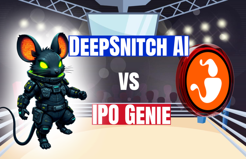 DeepSnitch AI vs IPO Genie: los inversores se inclinan fuertemente a favor del primero, y se espera que DSNT explote 100 veces antes de la segunda mitad de 2026