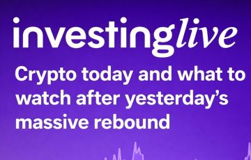 Criptomonedas hoy y qué observar después del rebote masivo de ayer