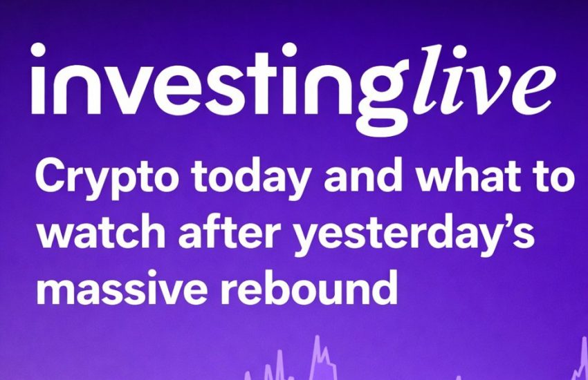Criptomonedas hoy y qué observar después del rebote masivo de ayer