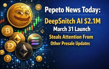 ¿La actualización del puente de Pepeto incluso está moviendo la aguja a medida que la recaudación de $ 2,1 millones de DeepSnitch AI y el lanzamiento del 31 de marzo retiran el foco de Noctura?