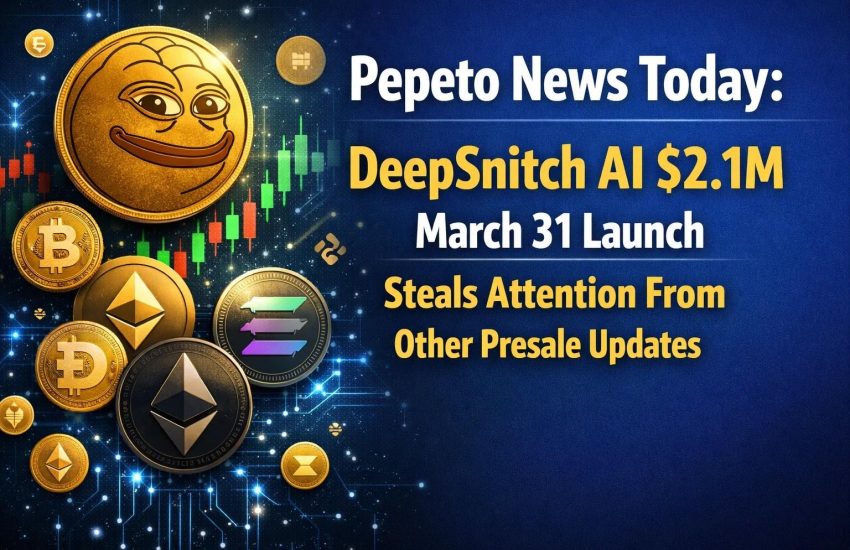 ¿La actualización del puente de Pepeto incluso está moviendo la aguja a medida que la recaudación de $ 2,1 millones de DeepSnitch AI y el lanzamiento del 31 de marzo retiran el foco de Noctura?