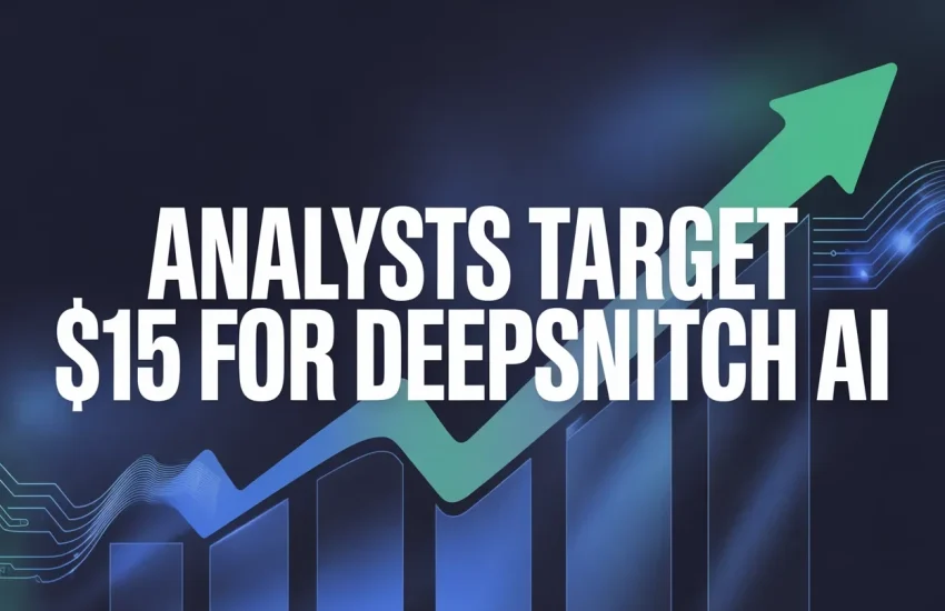 Los inversores apuntan a $ 15 para DeepSnitch AI con fundamentos sólidos y una adopción creciente, mientras un experto afirma que Bitcoin rastrea el riesgo mejor que el capital privado