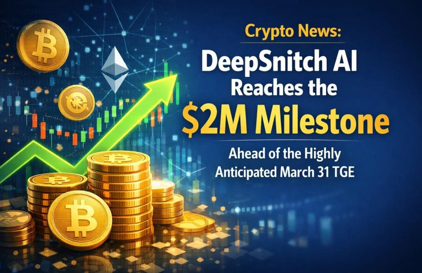 Crypto News: DeepSnitch AI alcanza el hito de $2 millones antes del tan esperado lanzamiento del 31 de marzo, BTC alcanza $20 millones de monedas extraídas y se recupera por encima de $70,000, HYPE se estabiliza