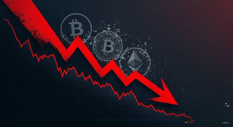 El miedo extremo golpea los criptomercados mientras Bitcoin cae al mínimo de 3 semanas